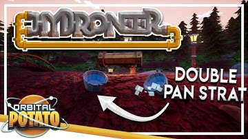 Starting A Mining Company! - Hydroneer - Mining Strategy Simulation Game - Episode #1