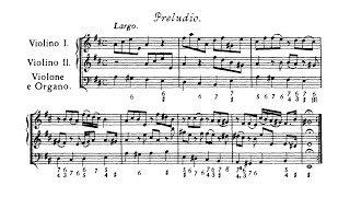 12 Trio Sonatas / Sonate da camera, Op. 4 [1/3] - Corelli (Score)