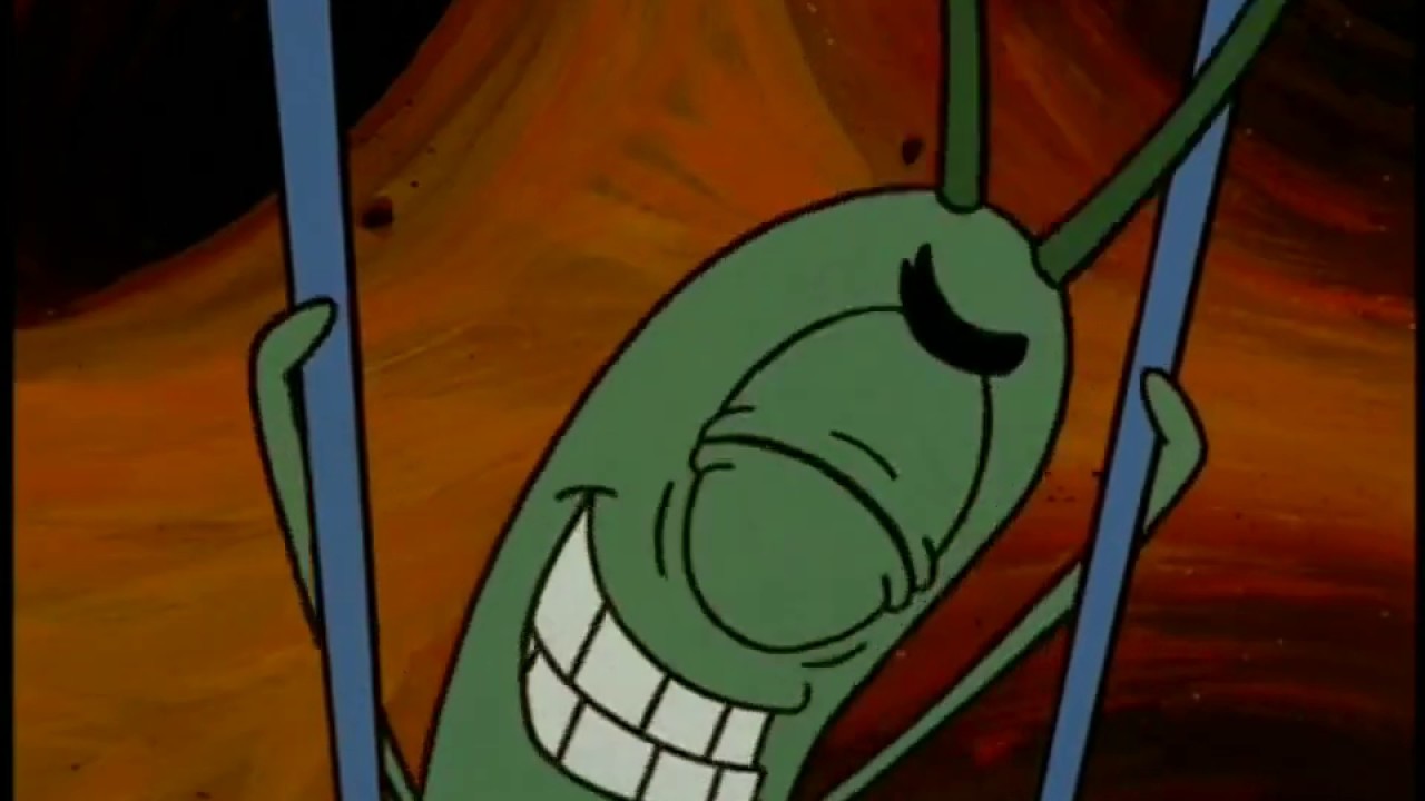 PLANKTON...YES YESSSS! SCENE in Japanese. YouTube