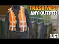 How To Get The TRASH VEST On Any Outfit Glitch In Gta 5 Online 1.51! (NO TRANSFER GLITCH)