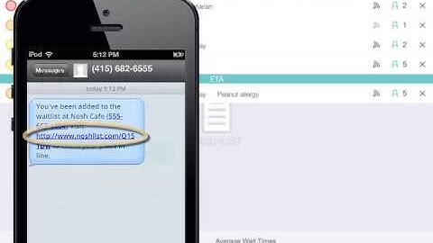 NoshList: The Best Waitlist App