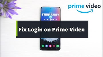 How to Fix Prime Video Login !
