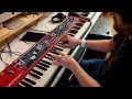 Everything In Its Right Place keyboard practice, Day 2