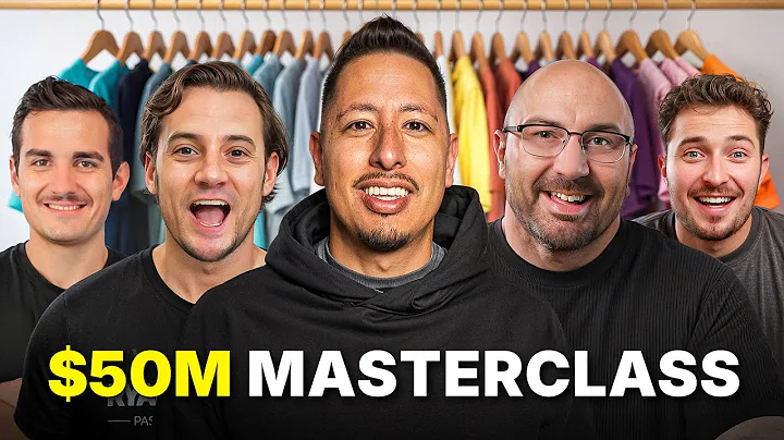 The $50M Print On Demand Masterclass (2026 Edition)