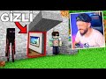 GİZLİ BÜYÜ EVİ YAPTIK Minecraft Survival #9