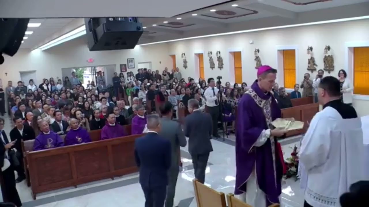 Khúc tình hiến dâng- Phùng Minh Mẫn- lễ cung hiến thánh đường Các Thánh Tử Đạo VN- Augusta.