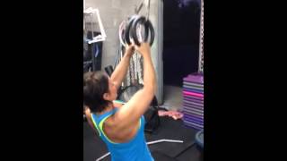 Pulldowns with rings