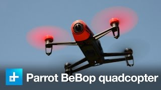 Parrot BeBop Drone - Hands-on Review