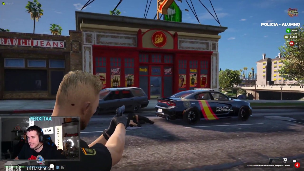 GUSTABO Y HORACIO MEJORES MOMENTOS #1 GTA V ROLEPLAY SPAINRP