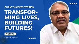 Real Success Stories: Transformative Client Testimonials  #financialplanning #investment #retirement