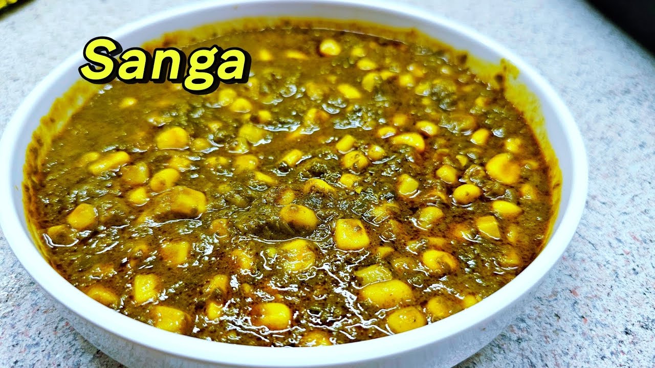 Sanga Camerounais : La Fusion Parfaite du Maïs et des Légumes !
