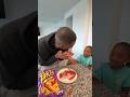 Dad thought daughter wanted his Takis Snacks#food #snacks #shorts