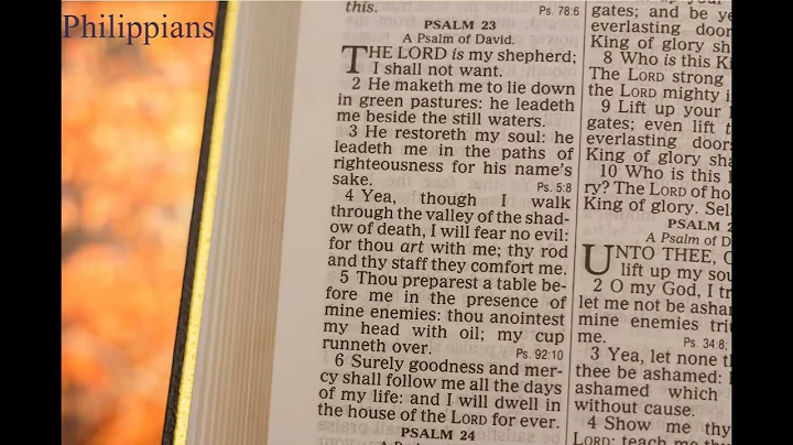 LSB Audio Bible - Philippians