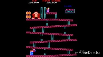 Monkey Fucked (Swedish SMD Bootleg): Conutinue & Game Over