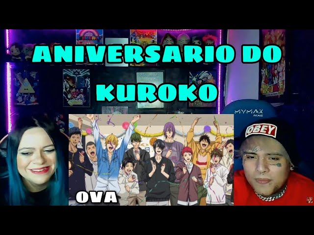 Mariana Alpha - ANIVERSÁRIO DO KUROKO - OVA Kuroko no Basket 3