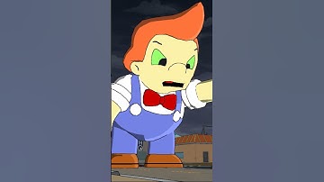 Schaduw van de kolossale donut, The Simpsons-game