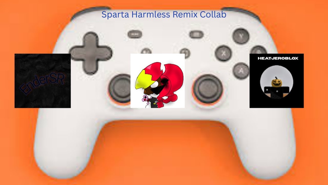 V3- 3 Parts Roblox Piggy Sparta Harmless Remix Collab