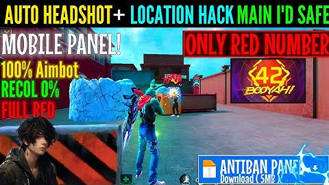 FF Ob47 Update Hack Npc Name | FF Headshot Npc Name Config File Antiban | FF Headshot Panel Ob47 😎