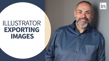 Illustrator Tutorial - Exporting images as different file types