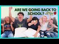 Are We Going Back To School or Homeschooling?