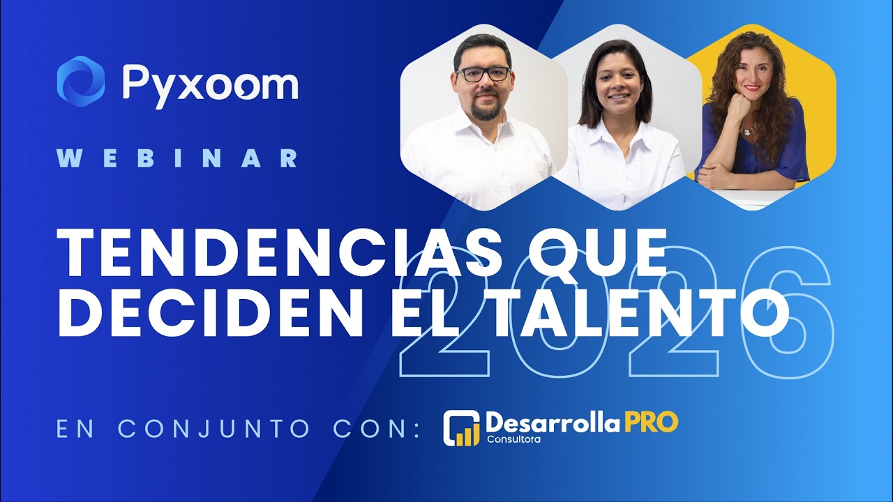 Webinar Tendecias que deciden el Talento 2026 | PSW