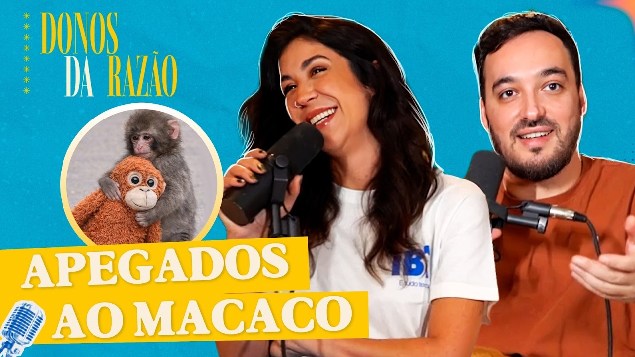 Estamos viciados no reality show do macaco Punch | Donos da Razão #345 - @DiaTV