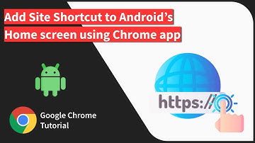 How to Add a Site to the Android