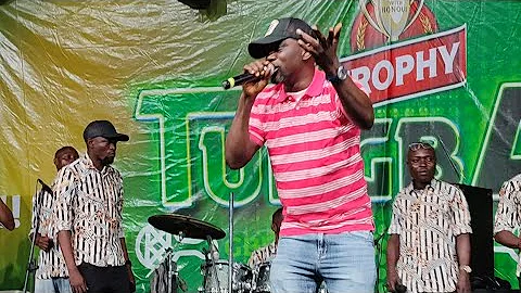 PASUMA SCATTERED TROPHY LAGGER GBEDU NON STOP WITH UNDILUTED RHYTHM @AGEGE STADIUM #PASUMA #FUJI