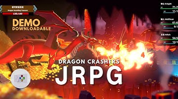 将Unity官方项目DragonCrashers打造成经典JRPG！🐉🎮 | 试玩版现已上线，快来体验吧