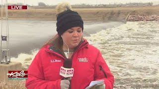 Flood Update: Big Sioux Levee System Helping; Police Park Citations Down