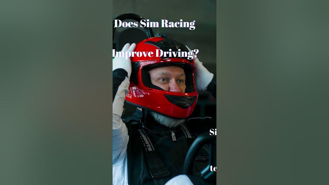 Does Sim Racing Improve Driving Skill shorts YouTube