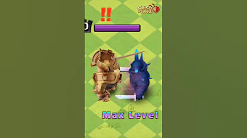 P.E.K.K.A Level 1 to Max Level Vs Barbarian King | Clash of Clans