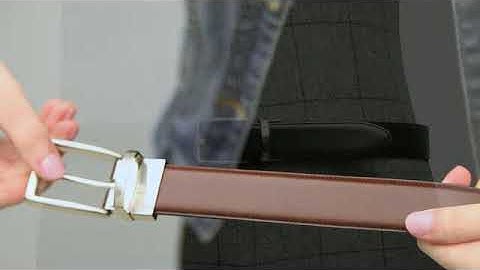 Reversible Belts Video