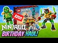 CRAZY Ninjago Birthday Haul!