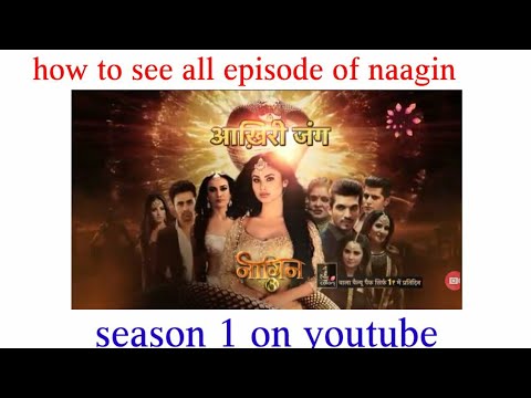 Download #Naagin1 #Naagin1 #5000views how to see all episode of Naagin season 1 on youtube