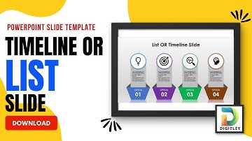 List 4 Items Professionally in PowerPoint | Perfect Slide Design for Business Presentations!