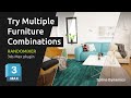 Creating Furniture Combinations in 3ds Max with RandoMixer – Quick Tutorial for Interior Scenes