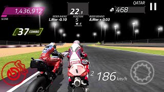 MotoGP Racing '23 เกมมือถือแข่งรถมอเตอร์ไซค์ทางเรียบภาคใหม่ ฤดูกาล 2024 screenshot 4