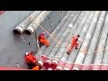 Idiots at sea  offshore pipelay crane failure accident