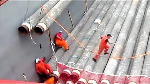 IDIOTS AT SEA - Offshore Pipelay Crane FAILURE ACCIDENT