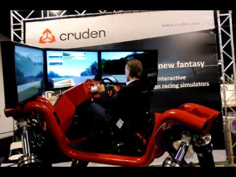 Cruden's Hexatech Racing Simulator IAAPA 2009