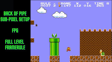 SMB1 8-3 Full Level Framerule Save With FPG