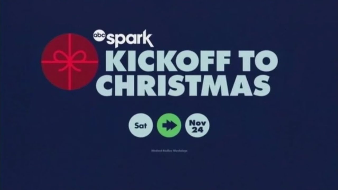 abc spark (2018) Kickoff To Christmas Promo YouTube