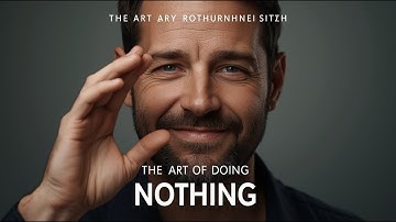 The Art of Doing Nothing