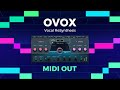 Build Songs from Your Voice: Waves OVox MIDI Out Feature