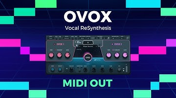 Build Songs from Your Voice: Waves OVox MIDI Out Feature
