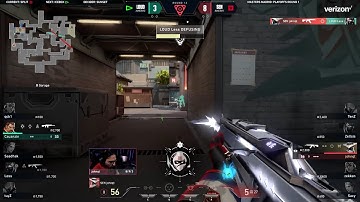 SEN Johnqt 1v2 Clutch Against LOUD | VCT Masters Madrid 2024