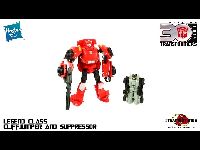 Hasbro Transformers Age of the Primes Deluxe Class Cliffjumper