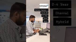 Anthology Is Hiring For The Software Engineer 1 Role