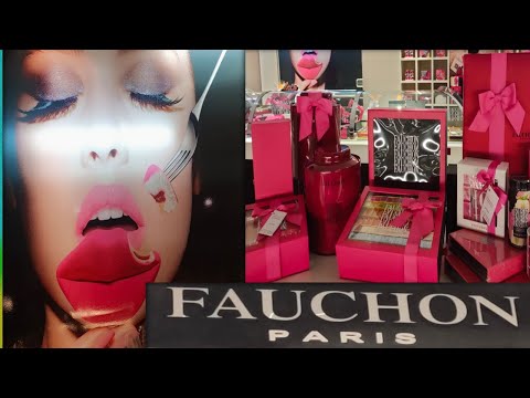 Video: Kedai Makanan Gourmet Fauchon di Paris